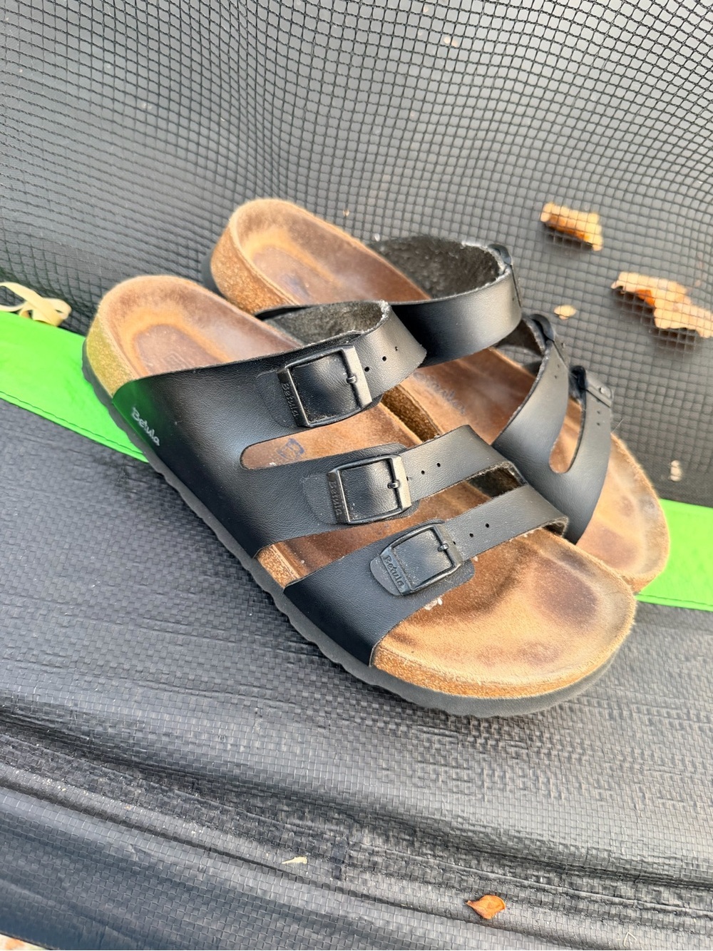 Birkenstock Betula Florida Soft Footbed 3-Strap Slip-On Sandals - Size 42